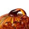 Glitzhome® Multi Striped Glass Short Pumpkin Set